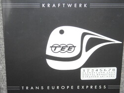 KRAFTWERK TRANS EUROPE EXPRESS CD ÚJ gyári bontatlan