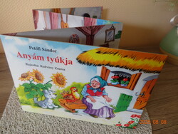 Petőfi Sándor - ANYÁM TYÚKJA - kemény lapos Radványi Zsuzsa rajzaival