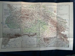 A Kárpátok Pallas térkép