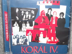 KORÁL IV. + TAURUS EX-T: 25-72-82 együttes kislemezfelvételei CD ÚJ gyári bontatlan