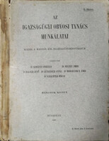 Az Igazságügyi Orvosi Tanács Munkálatai, II. kötet, 5. füzet - Gyermekölés - Korányi Frigyes et al. 