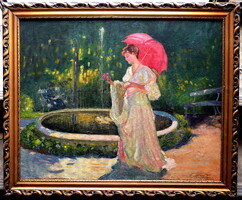 Szenes Fülöp 1863-1944 Garanciával Számlával