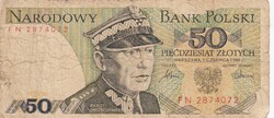 50  Złoty  1986   Lengyelország  A képen látható állapotban