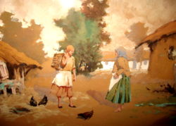 CSODÁS GARANTÁLTAN EREDETI NEOGRÁDY ANTAL  / 1861-1942 / KÉP: BESZÉLGETŐK