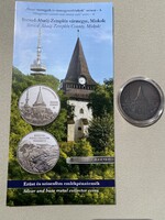 2026 Borsod-Abaúj-Zemplén vármegye, Miskolc 6000 Forint színesfém emlékérme, prospektussal