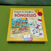 Játékvilág! Bogyó és Babóca böngésző