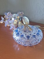 Vintage Walther Glas kristály bonbonier - Hibátlan