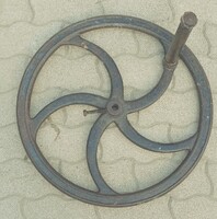 Öntöttvas kútkerék  -  65 cm