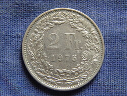 Svájc 2 Franc 1975