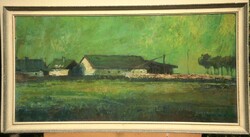 (K) Gádor Emil (1911-1998) : Zöld táj
