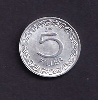 5 Fillér 1970 BP.