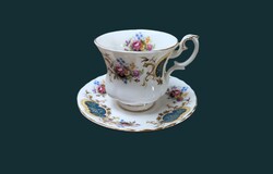 Royal Albert Berkeley kávéscsészék+aljak+kiöntő