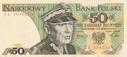 50   Złoty   1979   Lengyelország  A képen látható Szép Új állapotban