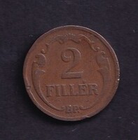 2 Fillér 1928 BP.