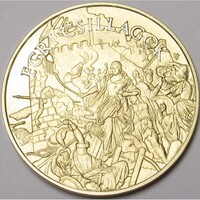 Magyarország,1000 forint 2013 PP - Gárdonyi Géza - Egri Csillagok UNC nikkel