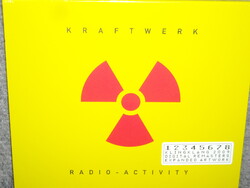 KRAFTWERK RADIO-ACTIVITY CD ÚJ gyári bontatlan
