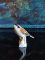 Vintage Aquincumi porcelán madár eladó
