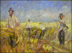 Halápy János (1893 - 1960) ARATÓK