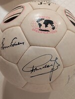 PUSKÁS, GROSICS, HIDEGKUTI, BUZÁNSZKI, BUTRAGUENO, SZENDREI.