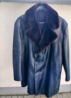 Ritka Vintage férfi bőrkabát - Cento Termo