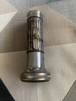 Old DAIMON FOCUS Metal Flashlight - Vintage Collector's Item
