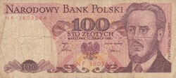 100    Złoty   1986   Lengyelország  A képen látható állapotban