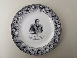 IX. PIUS PÁPA - ANGOL DÍSZTÁNYÉR 1850 KÖRÜLI