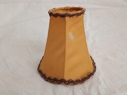 Lámpaernyő klasszikus forma műselyem retro