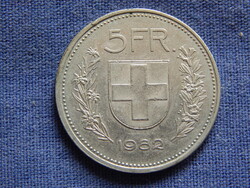 Svájc 5 Franc 1982