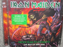 IRON MAIDEN FROM FEAR TO ETERNITY THE BEST OF 1990-2010 2cd CD ÚJ gyári bontatlan