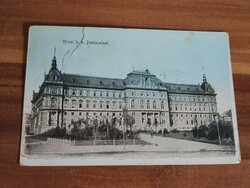 Ausztria, Bécs, Justizpalast,  Igazságügyi Palota, 1906-ból
