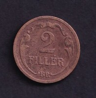 2 Fillér 1927 BP.