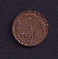 1 Fillér 1938 BP.