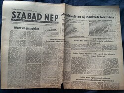 Szabad Nép 1956. október 28.