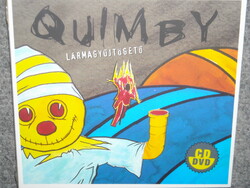 QUIMBY LÁRMAGYÜJTÖGETŐ CD + DVD ÚJ gyári bontatlan