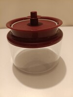 Tupperware tároló aromazáró fedéllel
