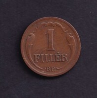 1 Fillér 1939 BP.