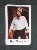 Kártyanaptár,MOKÉP,mozi,Bud Spencer,Piedone Egyiptomban, 1982   (8)