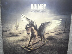 QUIMBY KAKTUSZLIGET CD + DVD ÚJ gyári bontatlan
