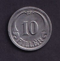 10 Fillér 1942 BP.