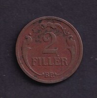 2 Fillér 1931 BP.