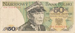 50  Złoty  1988  Lengyelország  A képen látható állapotban