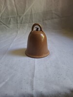Kerámia csengő, harang. 8 cm. Hibátlan