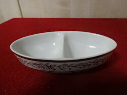 Pirken Hammer - Louise - Csehszlovák porcelán, antik só- és borstartó. Jókai