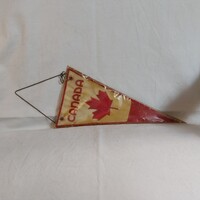 Rare Vintage Canada Felt Flag – Collector's Item
