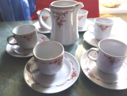Alföldi porcelán bogyó mintás kávéskészlet eladó