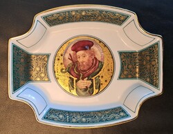 Hippocrates - Faragó Miklós ,Hollóházi porcelán,  hibátlan állapotban