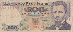 200  Złoty   1986   Lengyelország   A képen látható állapotban