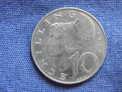 Ausztria 10 Schilling 1998
