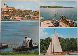 Képeslap, Balaton, részletek (P15)